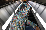 COVERED IN PILLS L/S HOODY