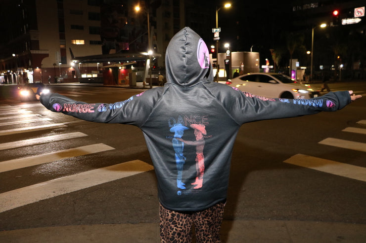 DANCE COWBOYS L/S HOODY