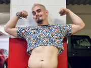 PILLS PRINT CROP TOP