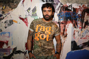 FAG-GOT T HUNTER ORANGE/ REALTREE CAMO
