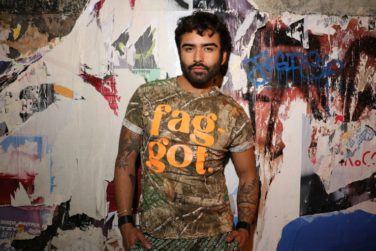 FAG-GOT T HUNTER ORANGE/ REALTREE CAMO