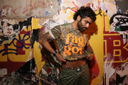 FAG-GOT T HUNTER ORANGE/ REALTREE CAMO